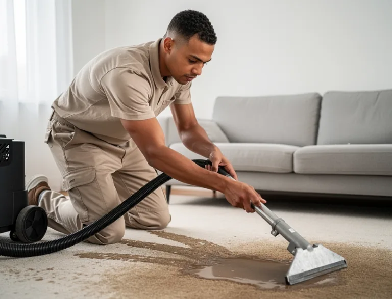 water damage restoration Lindsay